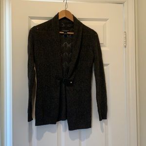 Dark grey Cashmere Cynthia Rowley sweater - S